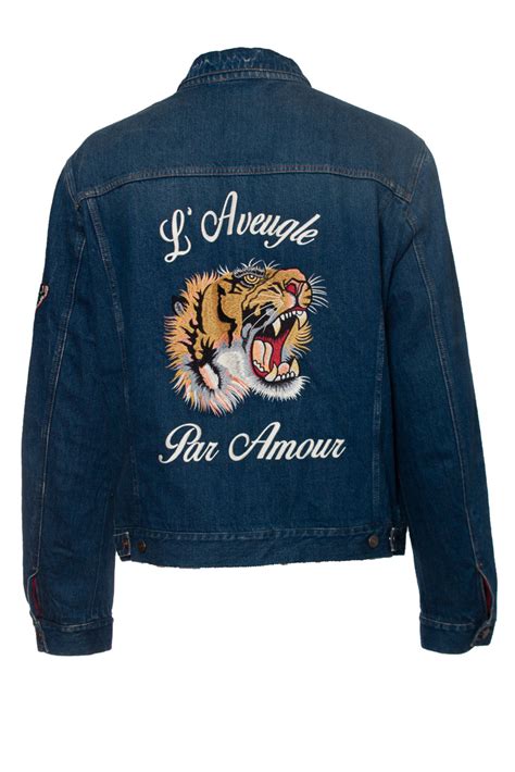 l aveugle par amour gucci jacket